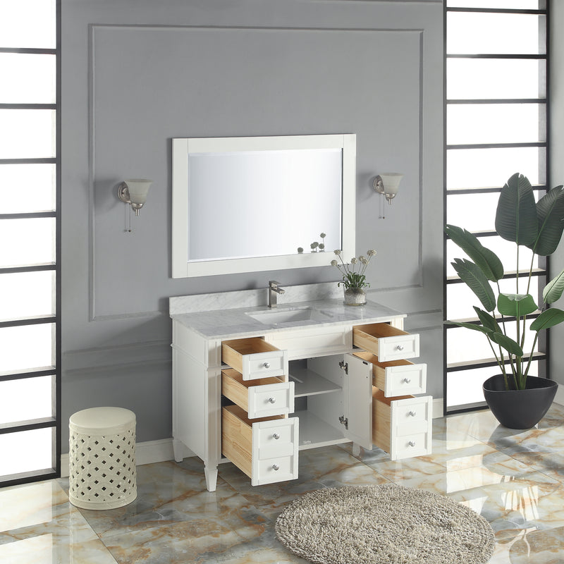 1916  48" Bathroom Vanity Cabinet Set
