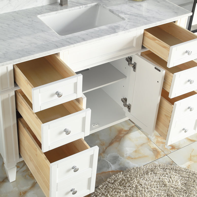1916  48" Bathroom Vanity Cabinet Set