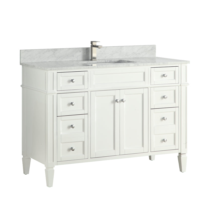 1916  48" Bathroom Vanity Cabinet Set