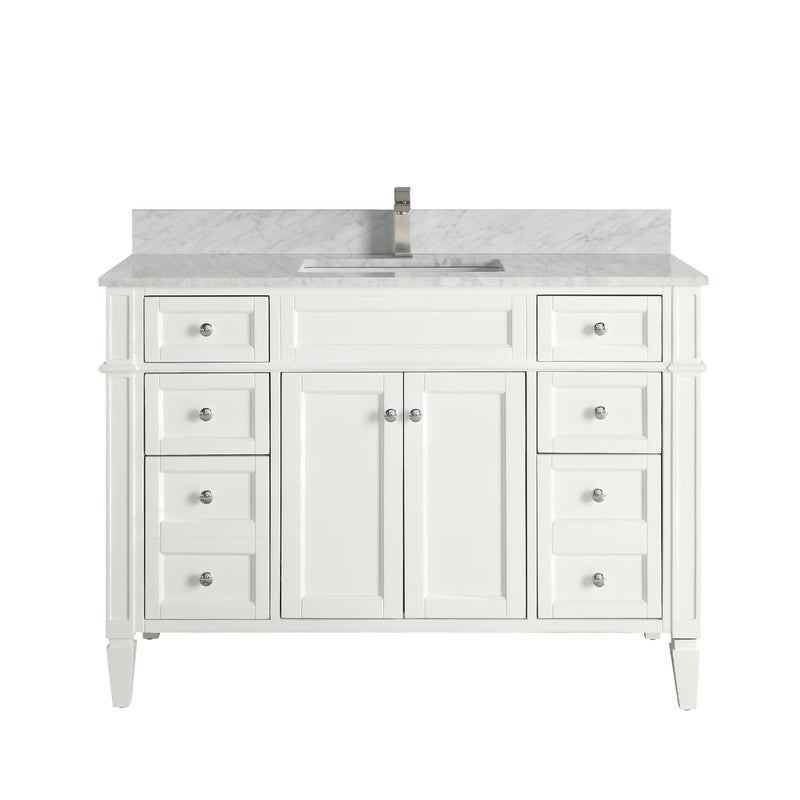 1916  48" Bathroom Vanity Cabinet Set