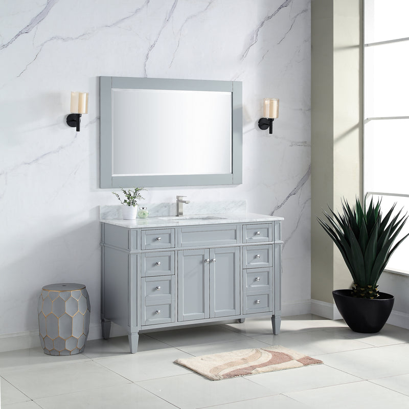 1916  48" Bathroom Vanity Cabinet Set
