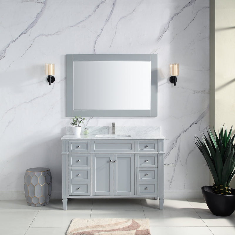 1916  48" Bathroom Vanity Cabinet Set
