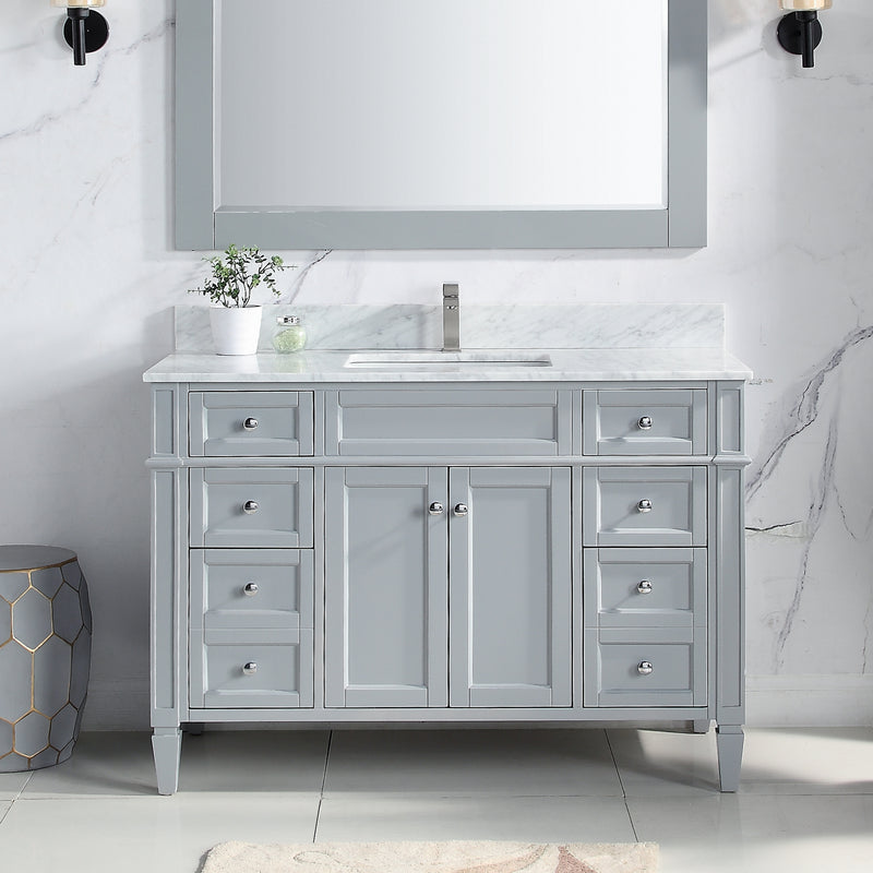 1916  48" Bathroom Vanity Cabinet Set