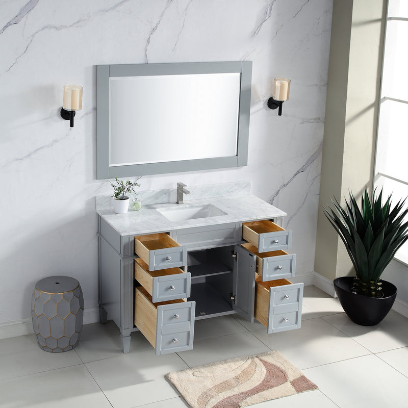 1916  48" Bathroom Vanity Cabinet Set
