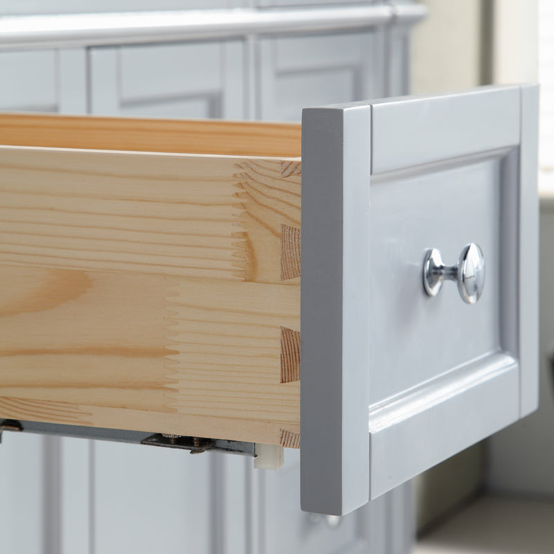1916  48" Bathroom Vanity Cabinet Set