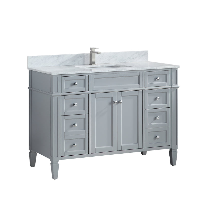 1916  48" Bathroom Vanity Cabinet Set