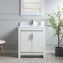 1919  30" Bathroom Vanity Cabinet Set