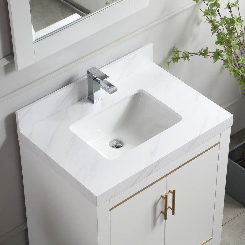 1919  30" Bathroom Vanity Cabinet Set