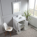 1919  30" Bathroom Vanity Cabinet Set