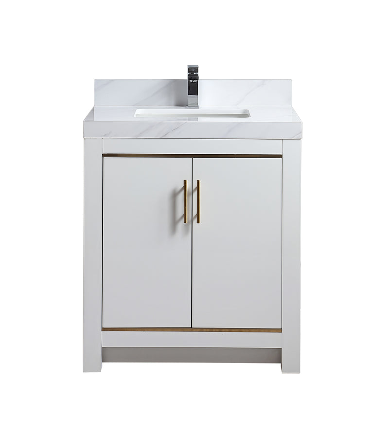 1919  30" Bathroom Vanity Cabinet Set