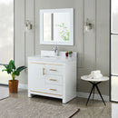 1919  36" Bathroom Vanity Cabinet Set