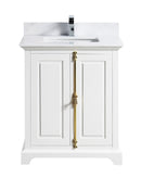 1920  30" Bathroom Vanity Cabinet Set