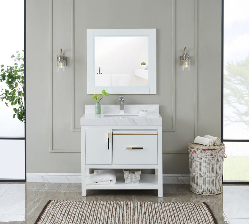1921  36" Bathroom Vanity Cabinet Set
