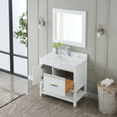 1921  36" Bathroom Vanity Cabinet Set