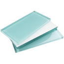 CSA-10  Ocean Blue 3X6 Glass Subway Tile