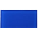 CSA-12  Electric Blue 3X6 Glass Subway Tile