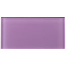 CSA-13  Purple 3X6 Glass Subway Tile
