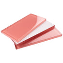 CSA-14  Pink 3X6 Glass Subway Tile
