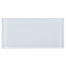 CSA-03  White 3X6 Glass Subway Tile