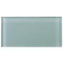 CSA-05  Light Grey 3X6 Glass Subway Tile