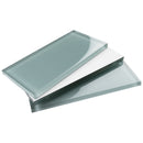 CSA-05  Light Grey 3X6 Glass Subway Tile
