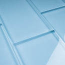 CSA-07  Blue 3X6 Glass Subway Tile