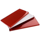 CSA-08  Red 3X6 Glass Subway Tile