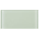 CSA-09  Soft White 3X6 Glass Subway Tile