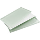 CSA-09  Soft White 3X6 Glass Subway Tile