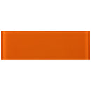 CSB-11  Orange 4X12 Glass Subway Tile