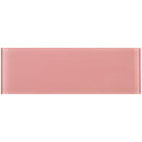 CSB-14  Pink 4X12 Glass Subway Tile