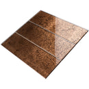 CSB-16  Brown 4X12 Glass Subway Tile