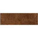 CSB-16  Brown 4X12 Glass Subway Tile