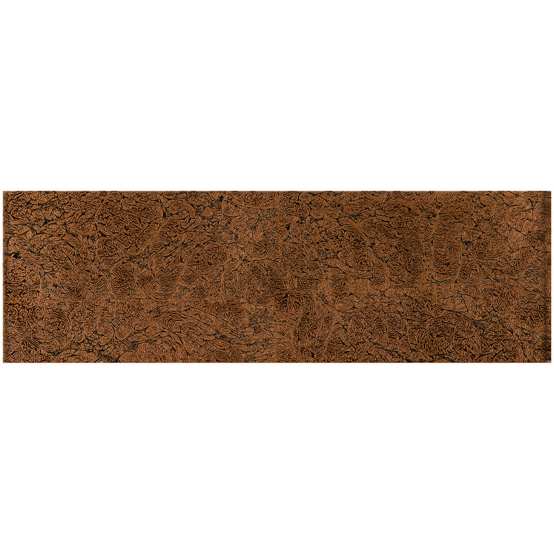 CSB-16  Brown 4X12 Glass Subway Tile