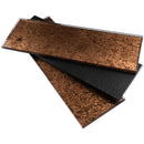 CSB-16  Brown 4X12 Glass Subway Tile