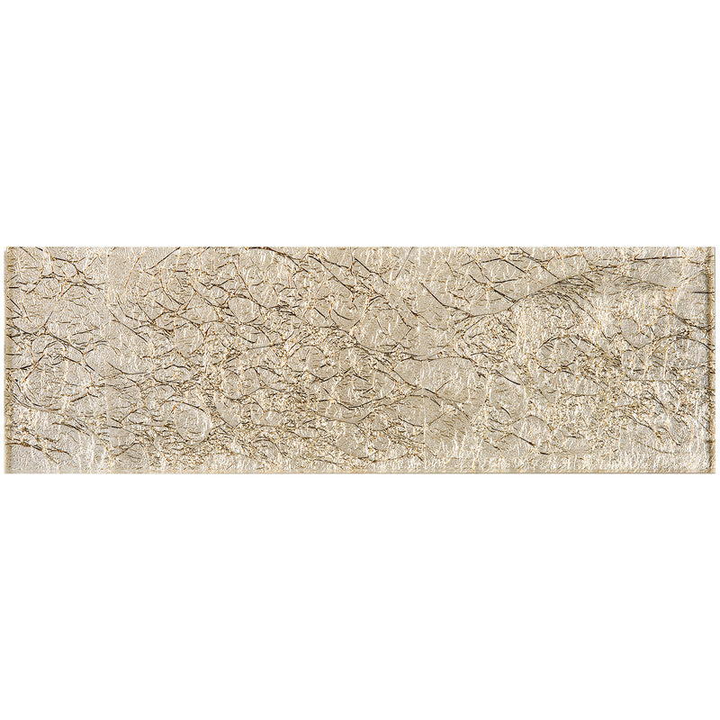 CSB-18  Gold 4X12 Glass Subway Tile
