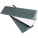 CSB-01  Grey 4X12 Glass Subway Tile