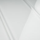 CSB-03  White 4X12 Glass Subway Tile