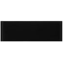 CSB-04  Black 4X12 Glass Subway Tile