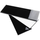 CSB-04  Black 4X12 Glass Subway Tile