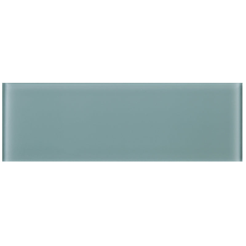 CSB-05  Light Grey 4X12 Glass Subway Tile