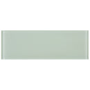 CSB-09  Soft White 4X12 Glass Subway Tile