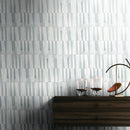 DL-02   Irregular Triangle White Cararra Marble And Silver Glass Mosaic Tile