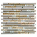 DSS-01  Diamond Series - Gold Diamond Mosaic Tile