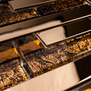 DSS-03  Diamond Series- Brown Diamond Mosaic Tile