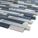 DSS-06  Diamond Series- Black Diamond Mosaic Tile