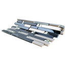 DSS-06  Diamond Series- Black Diamond Mosaic Tile