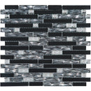 DSS-08  Diamond Series-Grey Galaxy Diamond Mosaic Tile