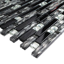 DSS-08  Diamond Series-Grey Galaxy Diamond Mosaic Tile