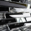 DSS-08  Diamond Series-Grey Galaxy Diamond Mosaic Tile